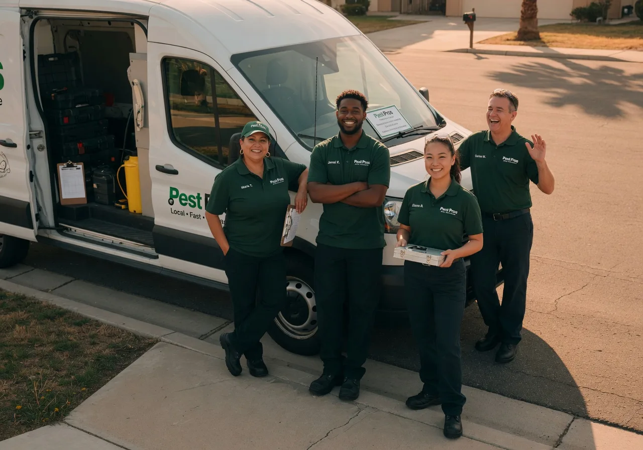 Pest Control company in Columbiaville, MI